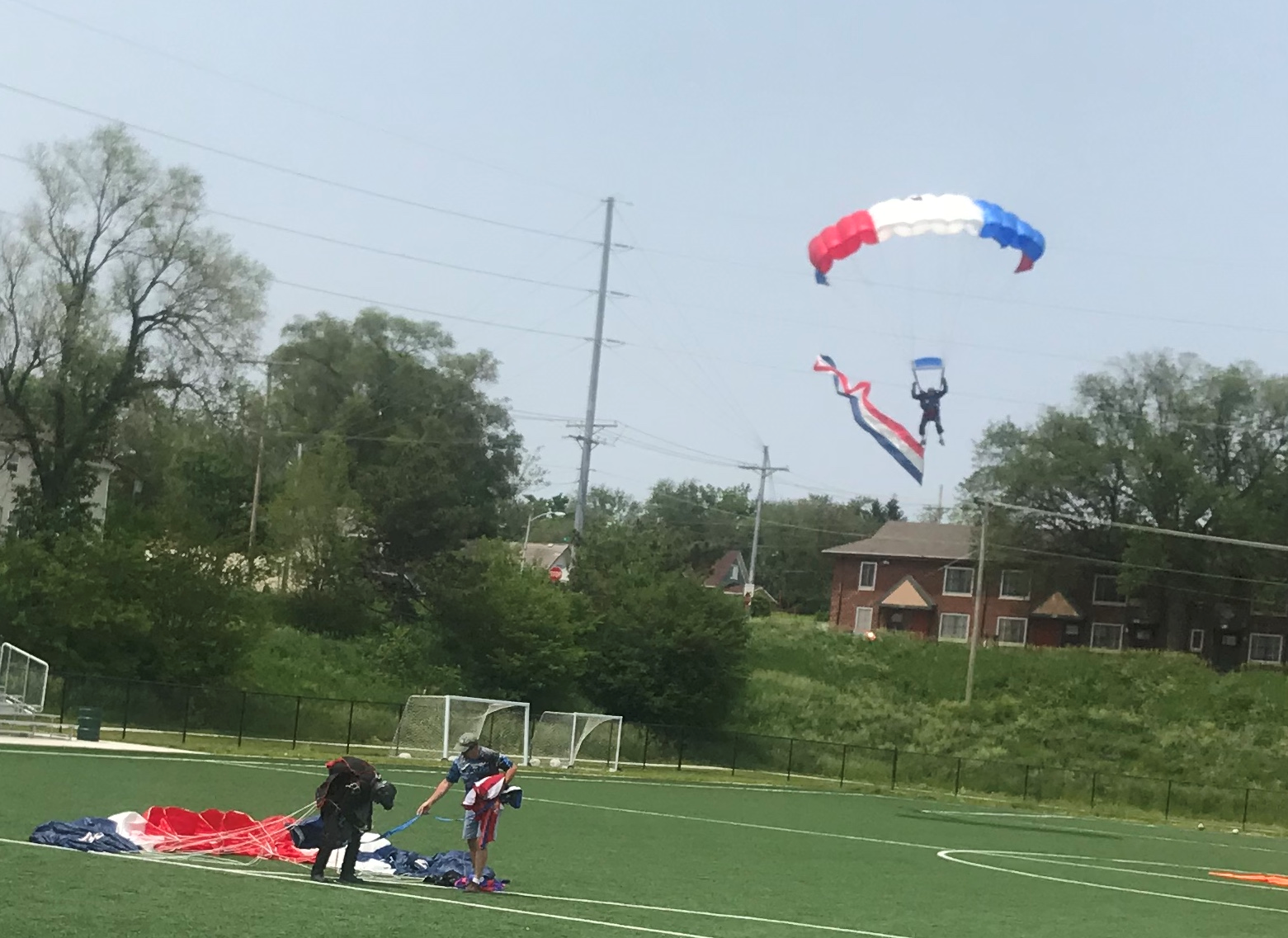 Skydivers